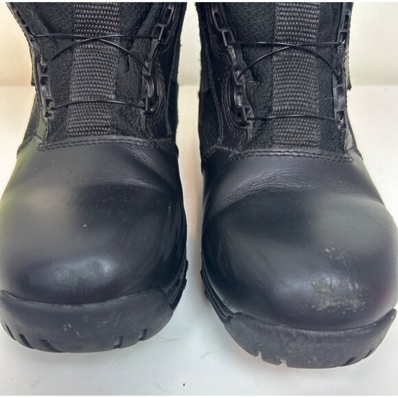 Blauer Clash 6" Women's Sz 8 Black Tactical Duty Boots BOA Lace Up Police Work - Picture 6 of 10